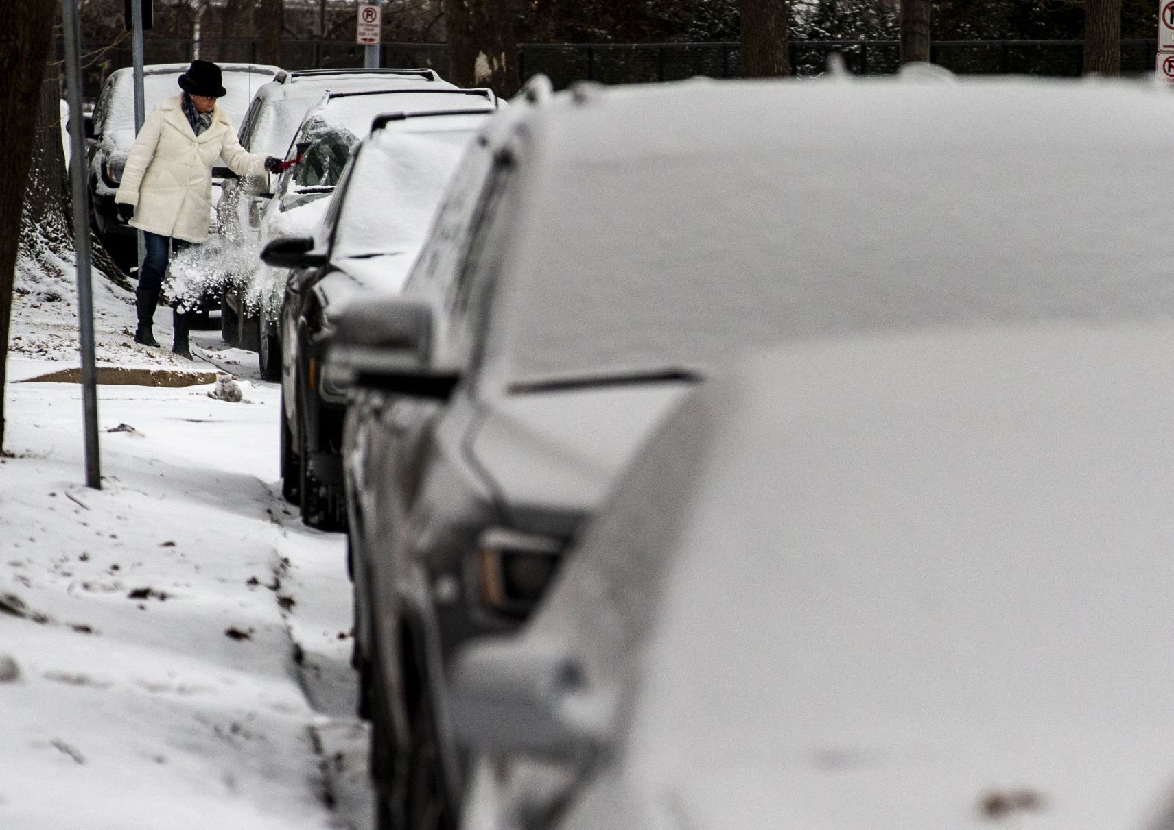 Snow storm on the way
